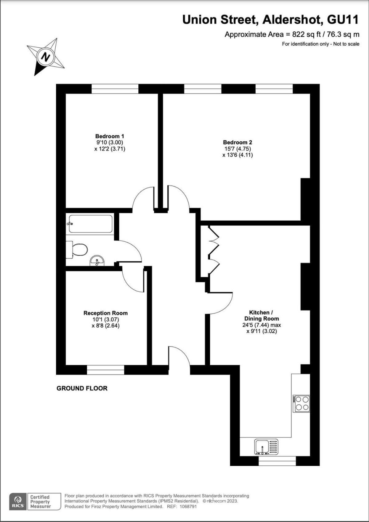 Brand New, 2 Bed 1 Bath, Modern Town Center Apartment, Free Wifi & Netflix By Redwood Stays Олдершот Екстер'єр фото